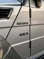 Mercedes-AMG G63 4x42 by Brabus & RACE! 2019 года